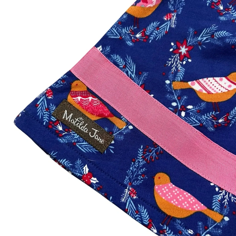 NEW Matilda Jane 8Y Partridge Dress Christmas Holiday